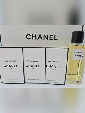 CHANEL SYCOMORE LES EXCLUSIFS Eau De Parfum 75 ML New With Bonus in Chanel Box